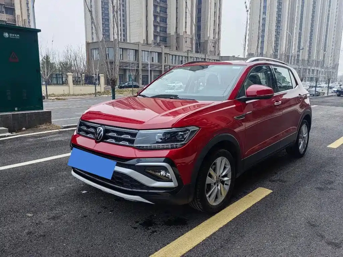 VOLKSWAGEN T-CROSS  2021