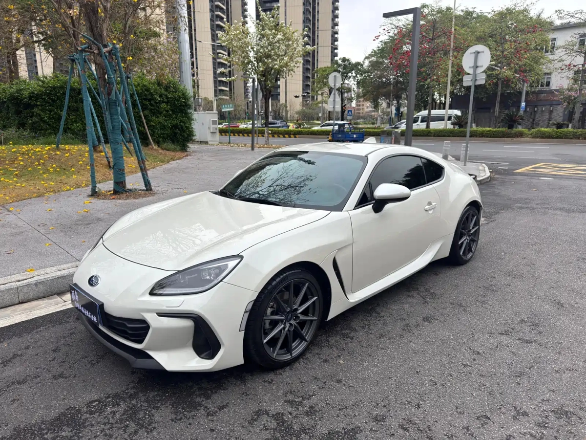 SUBARU BRZ  2022