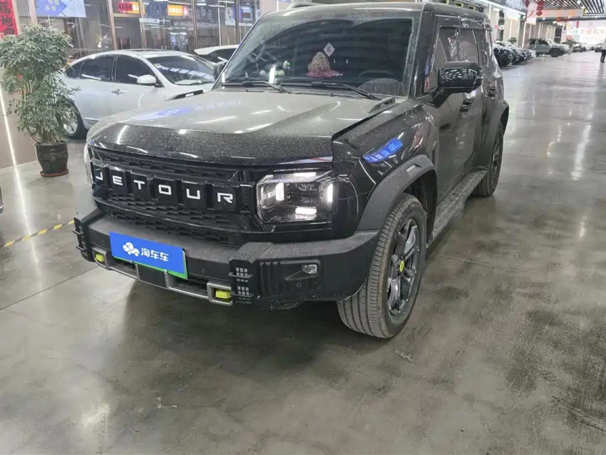 JETOUR SHANHAI T2  2024