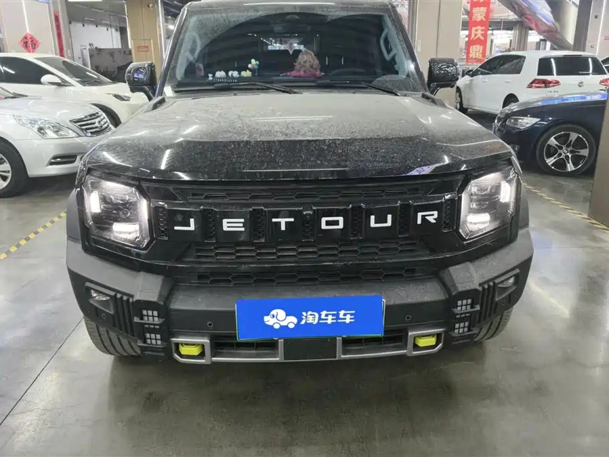 JETOUR SHANHAI T2