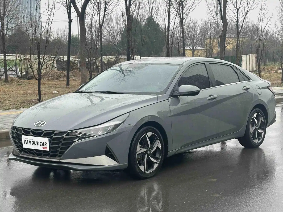 HYUNDAI ELANTRA  2021