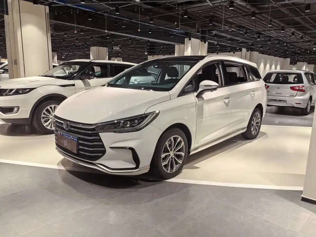 BYD SONG MAX  2021
