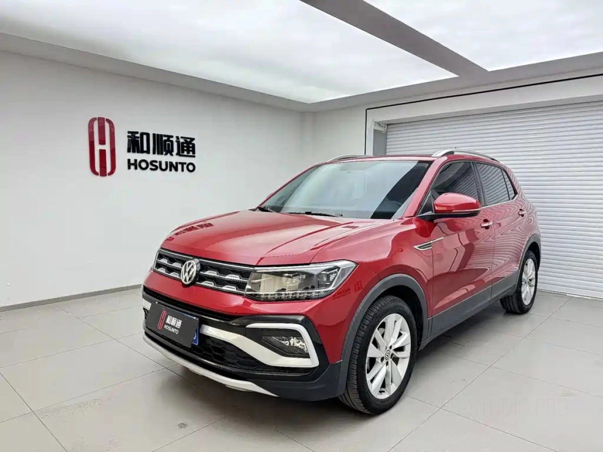 VOLKSWAGEN T-CROSS  2020