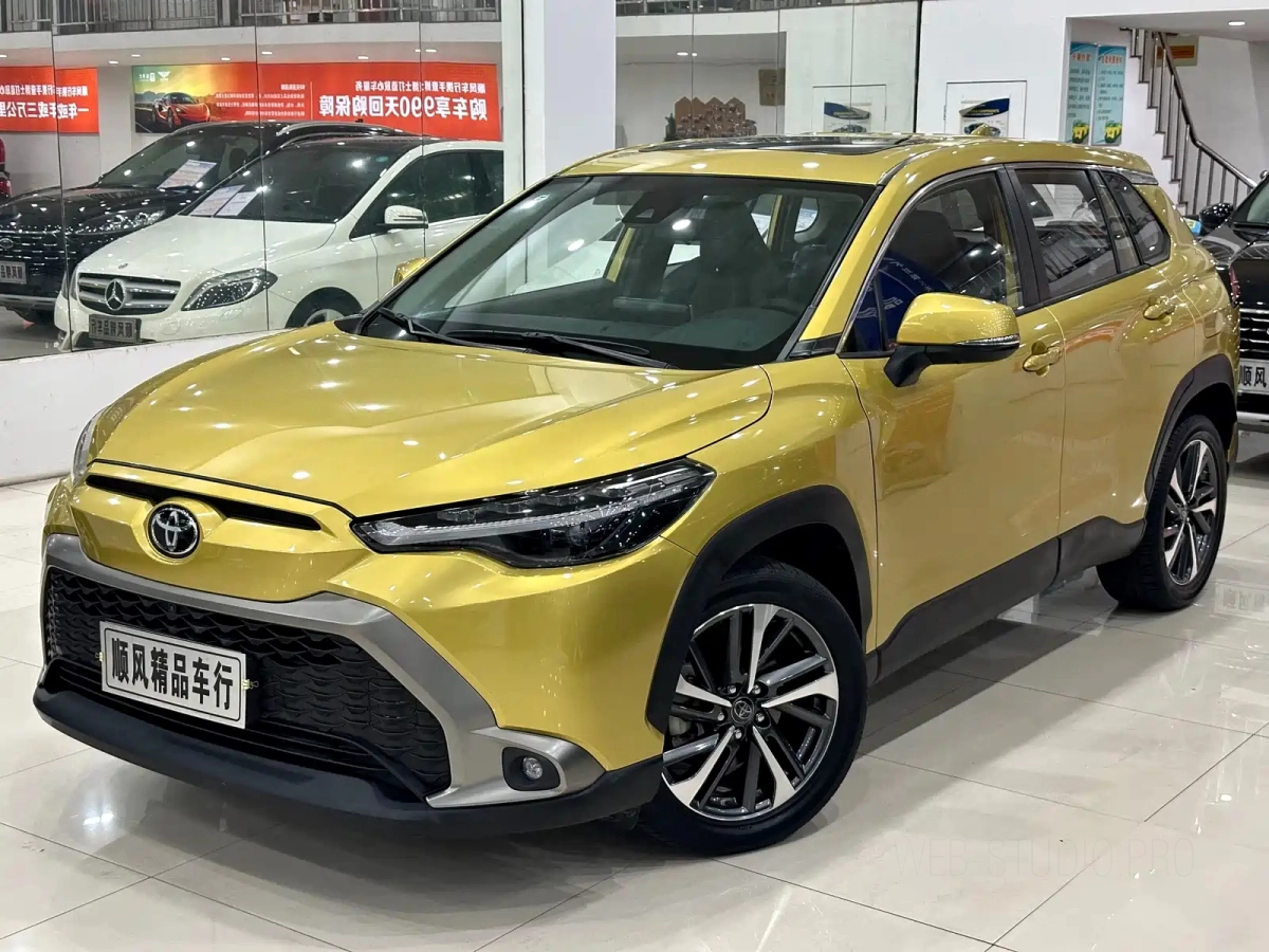 TOYOTA COROLLA CROSS  2022