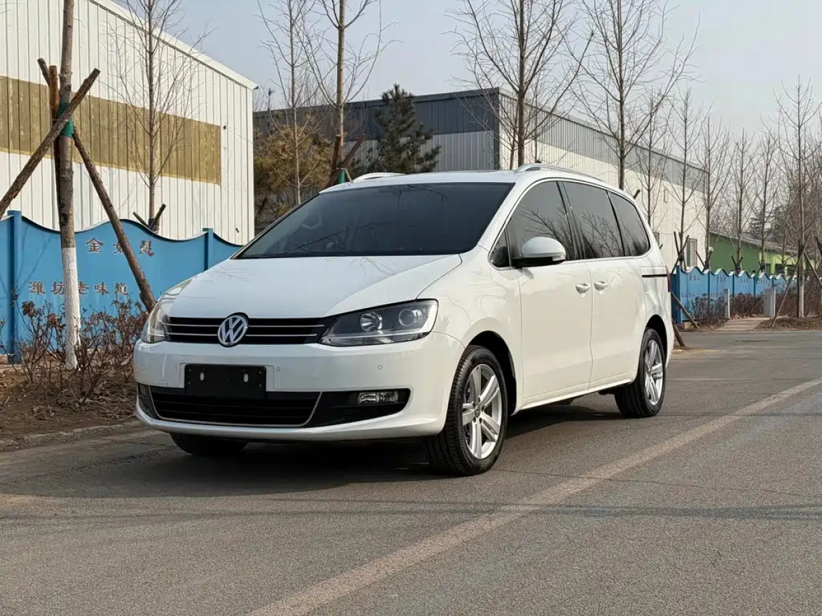 VOLKSWAGEN SHARAN  2019
