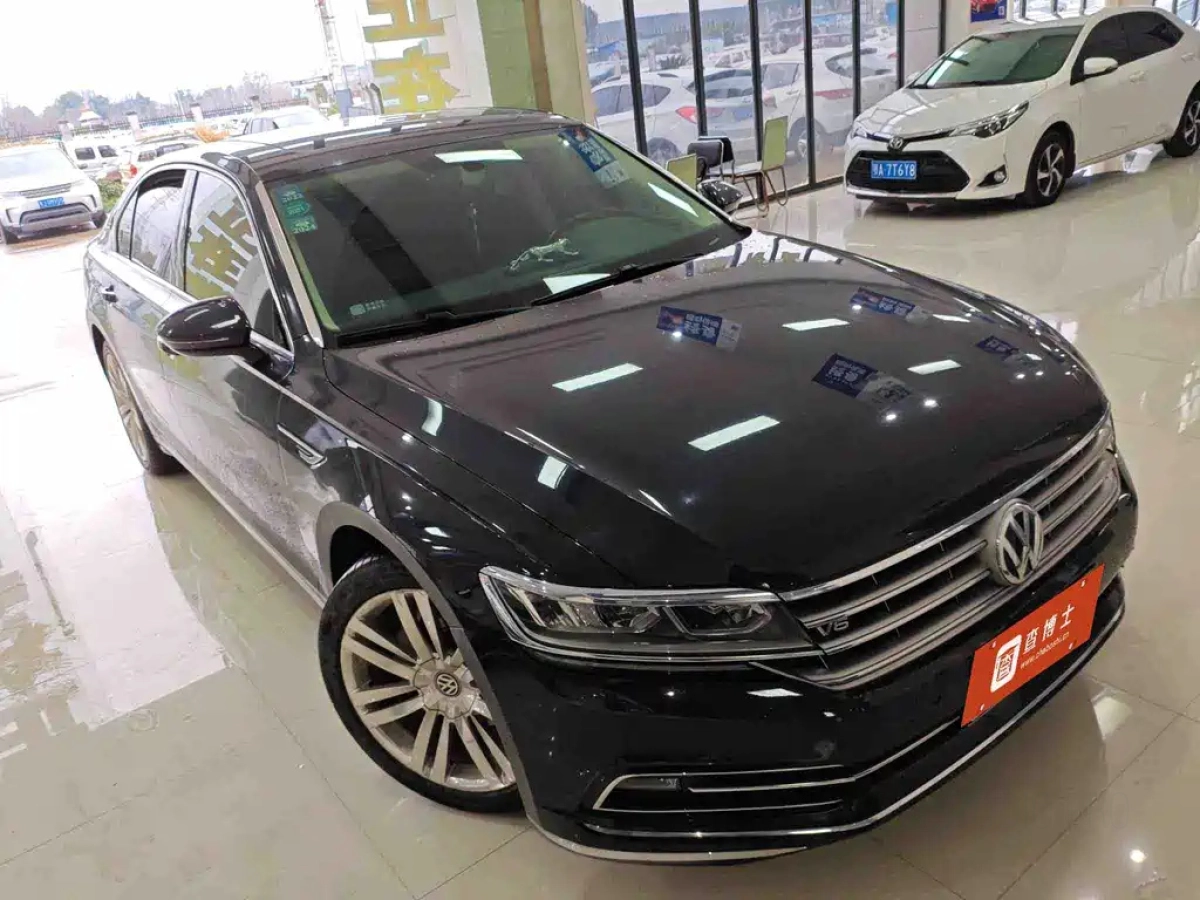 VOLKSWAGEN PHIDEON  2020