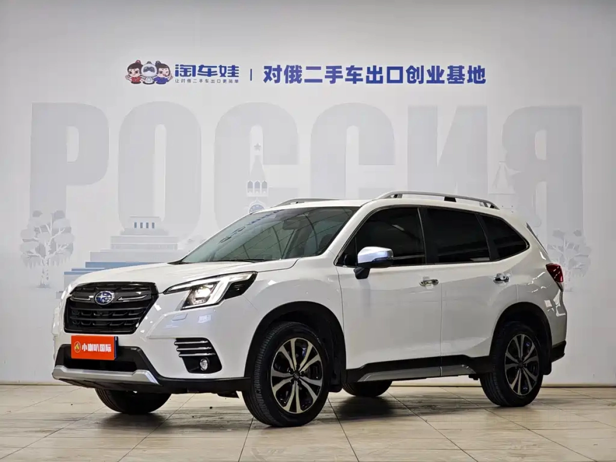 SUBARU FORESTER  2022