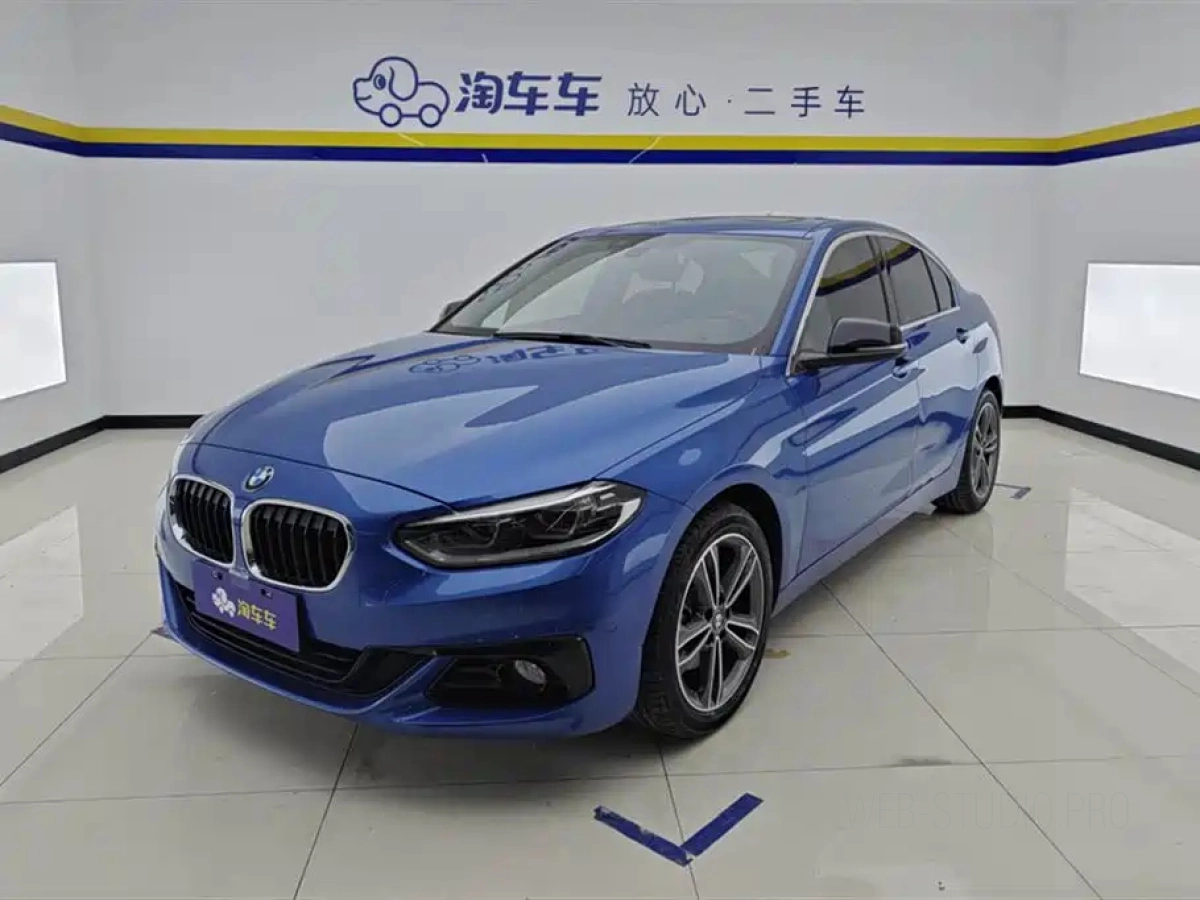 BMW 1-SERIES  2019