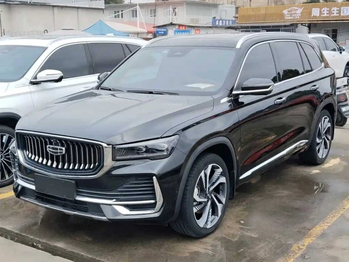 GEELY AUTO MONJARO  2021