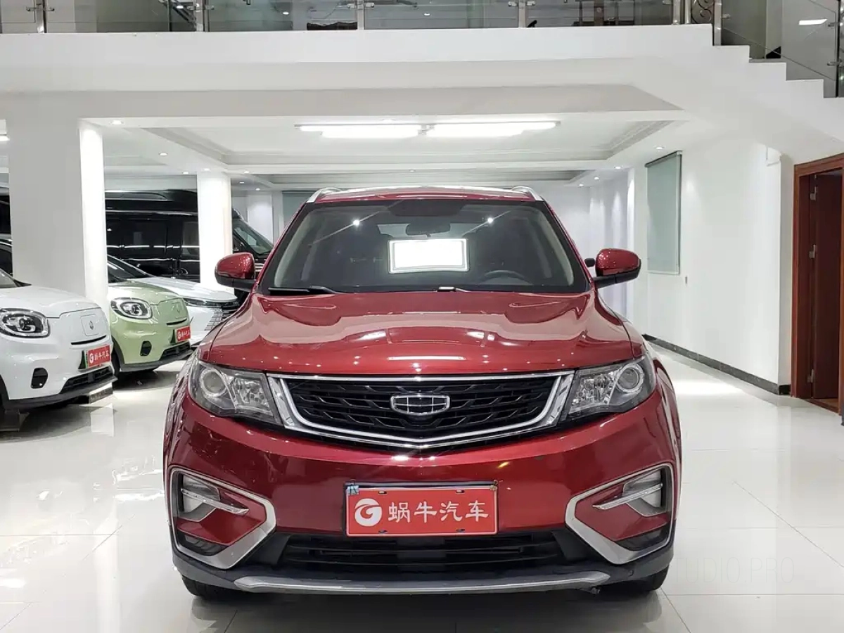 GEELY AUTO BOYUE