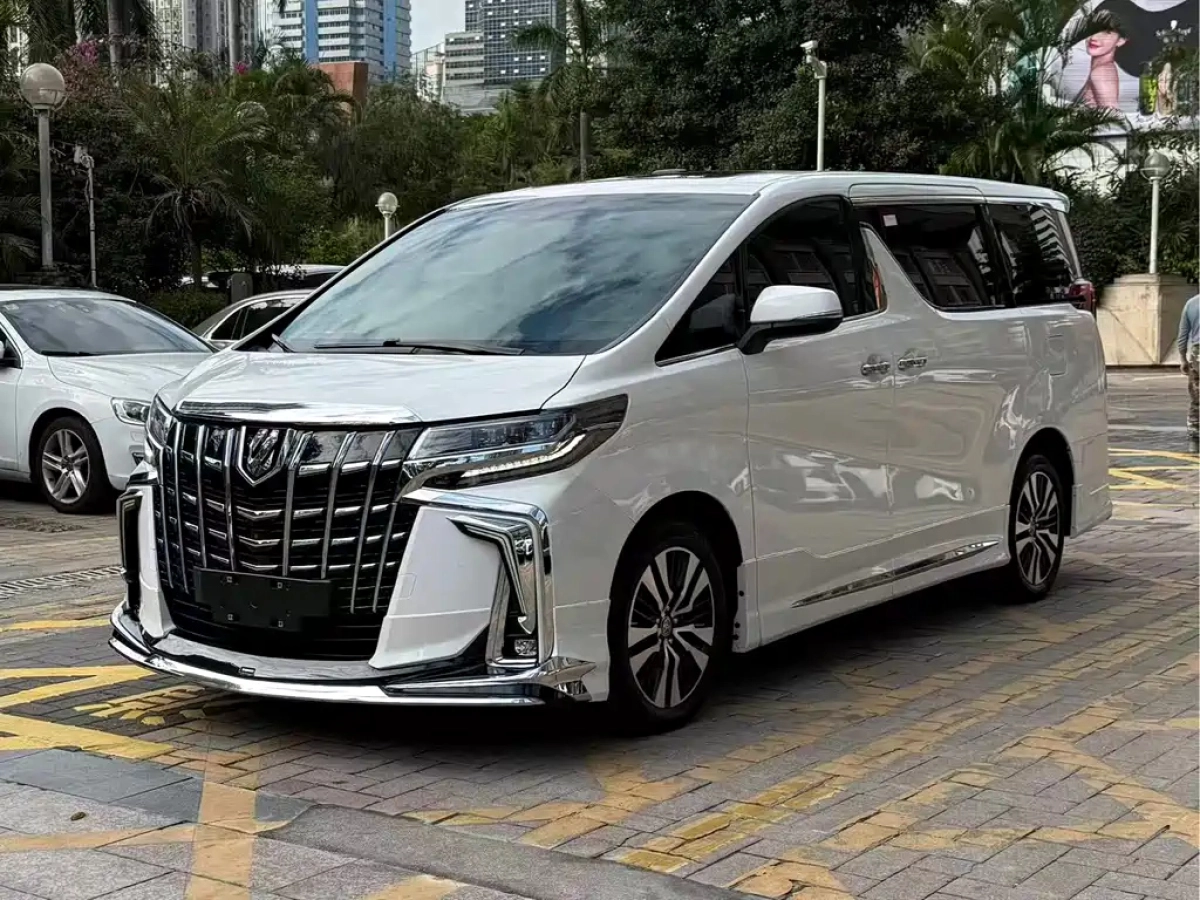 TOYOTA ALPHARD  2019