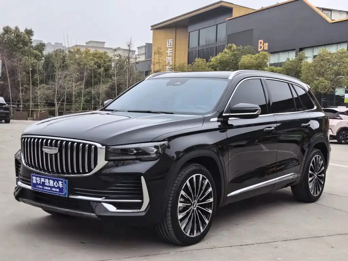 GEELY AUTO MONJARO  2025