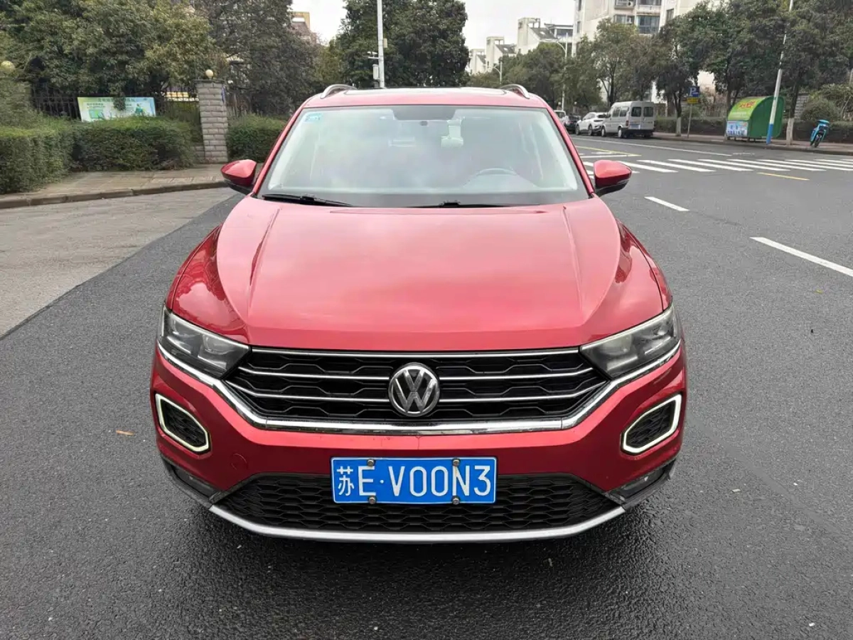 VOLKSWAGEN T-ROC  2020