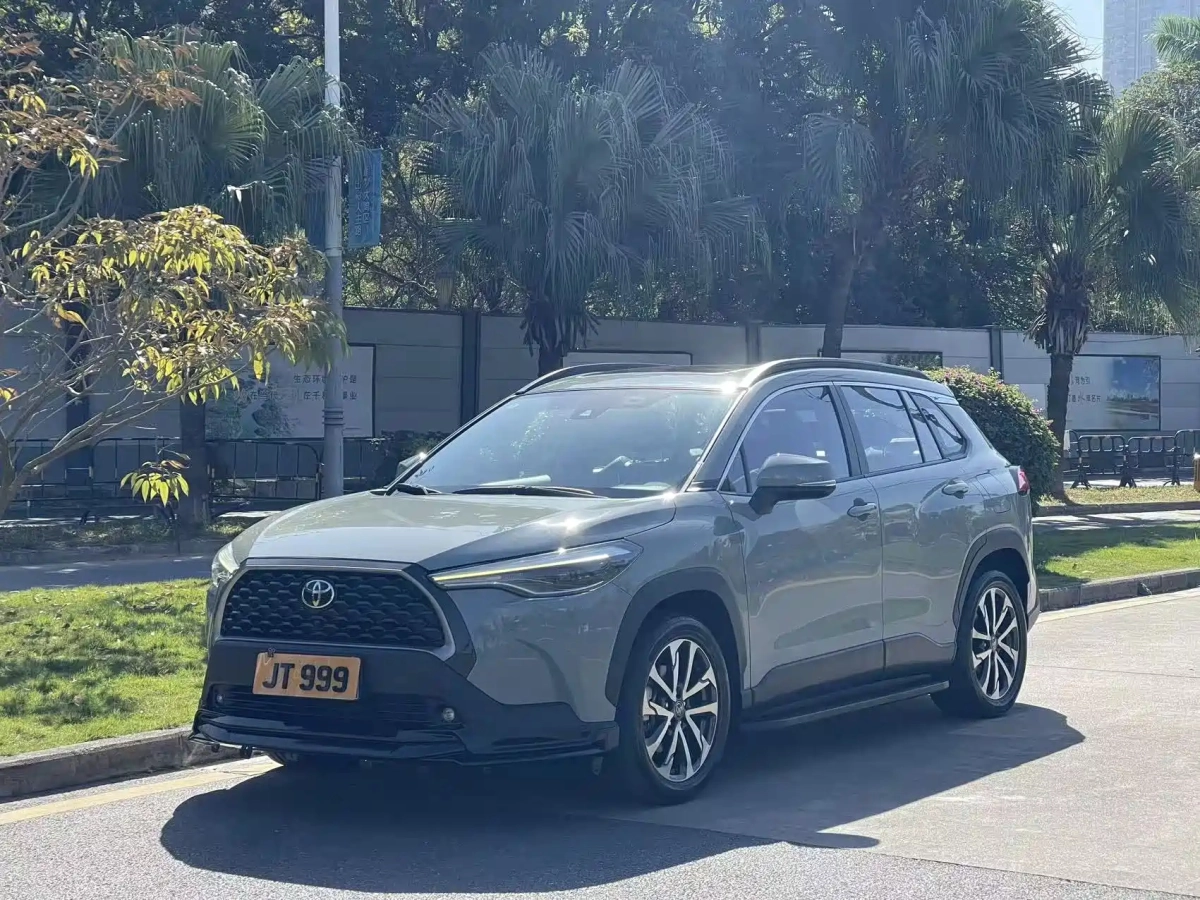 TOYOTA COROLLA CROSS  2022