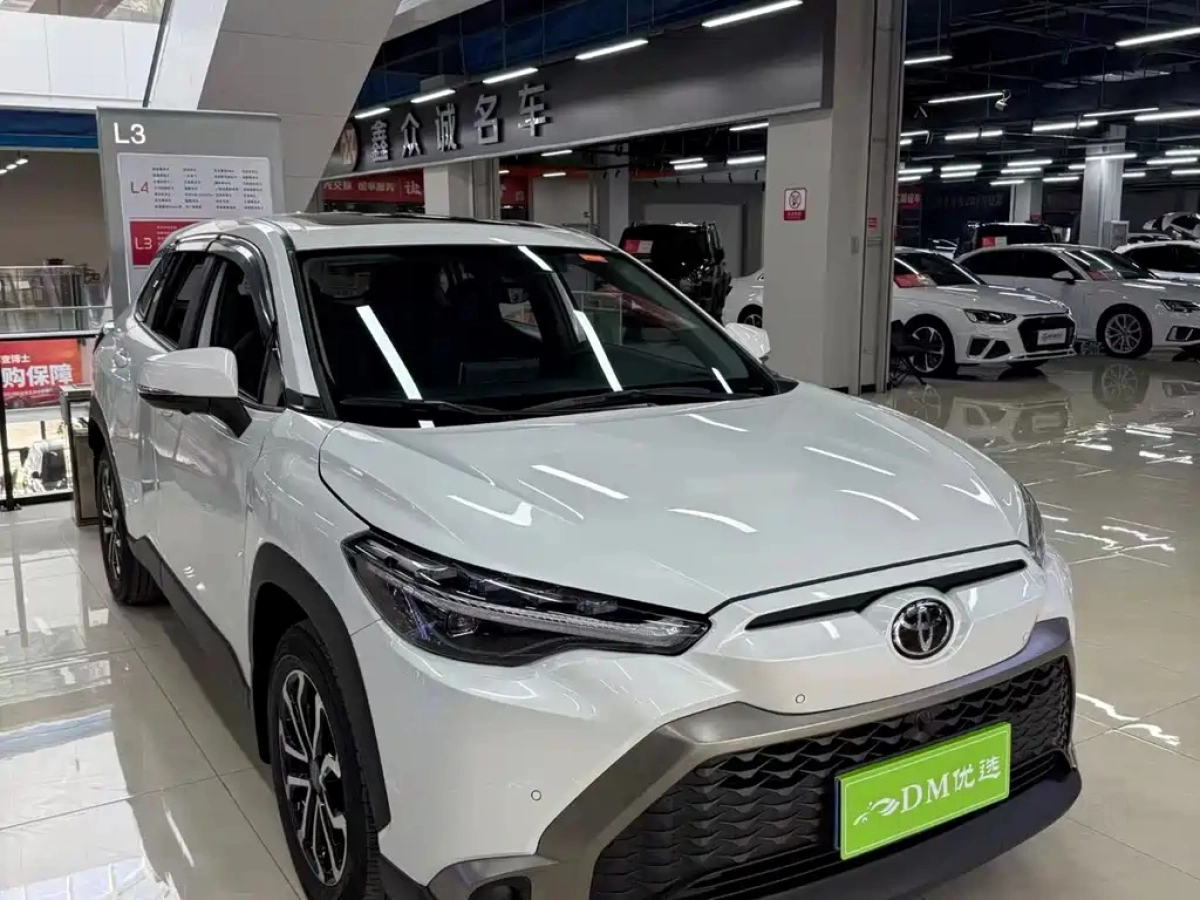 TOYOTA COROLLA CROSS  2022