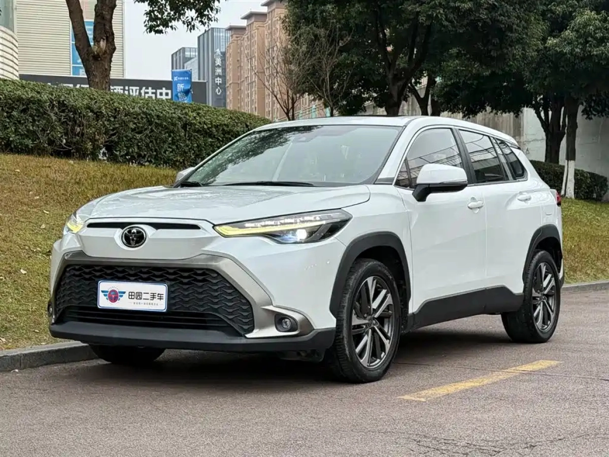 TOYOTA COROLLA CROSS  2022