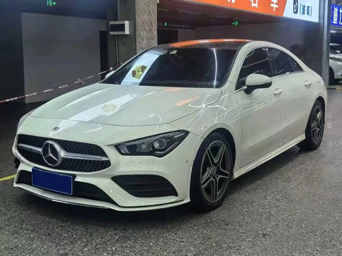 MERCEDES-BENZ CLA  2021