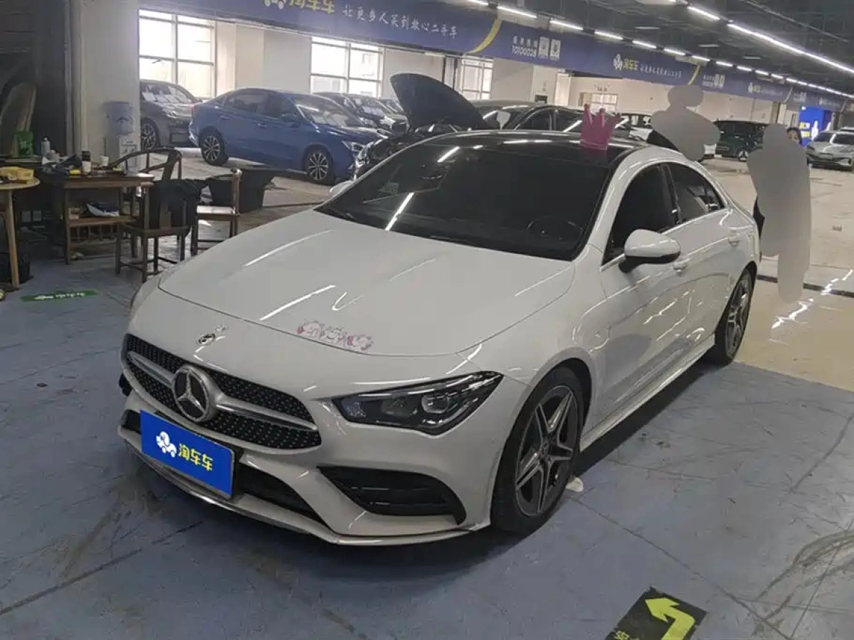 MERCEDES-BENZ CLA  2020