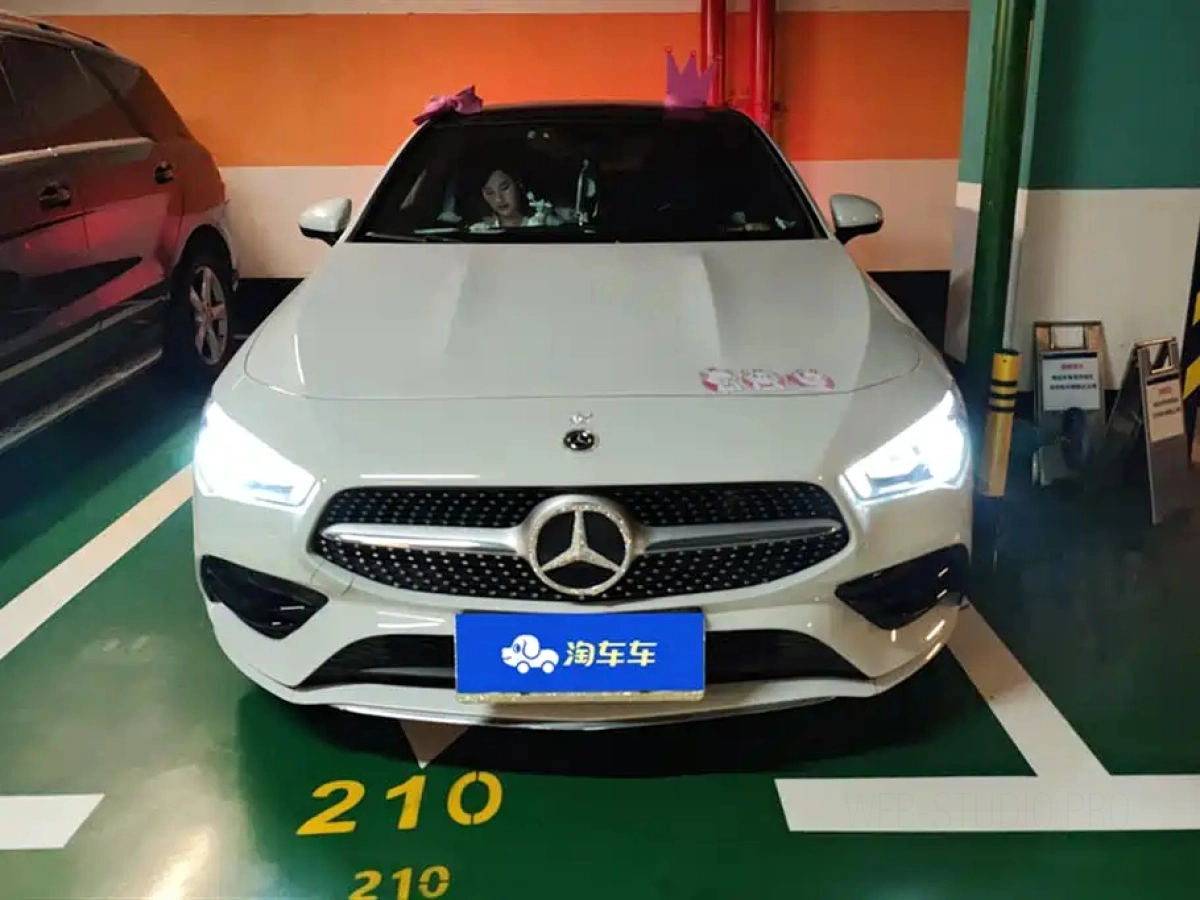 MERCEDES-BENZ CLA