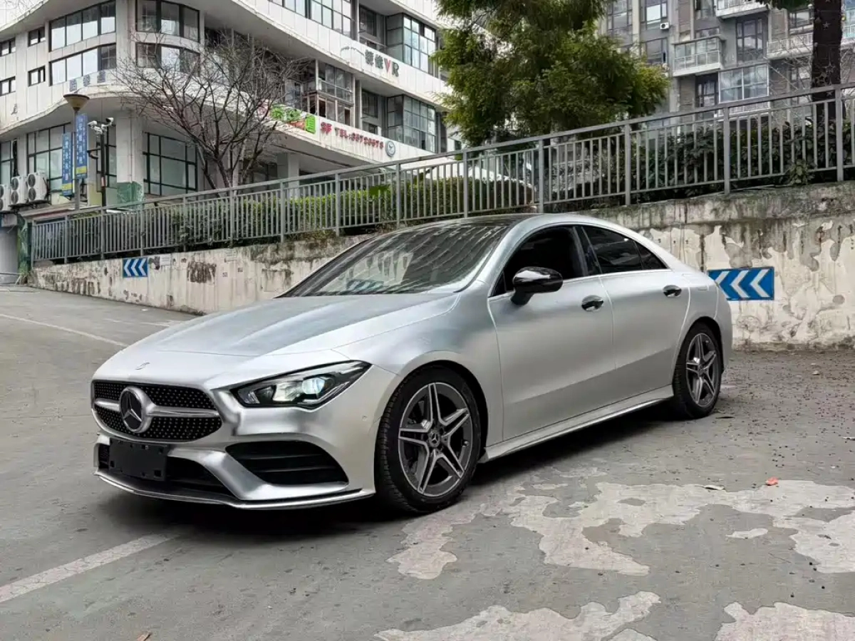 MERCEDES-BENZ CLA  2020