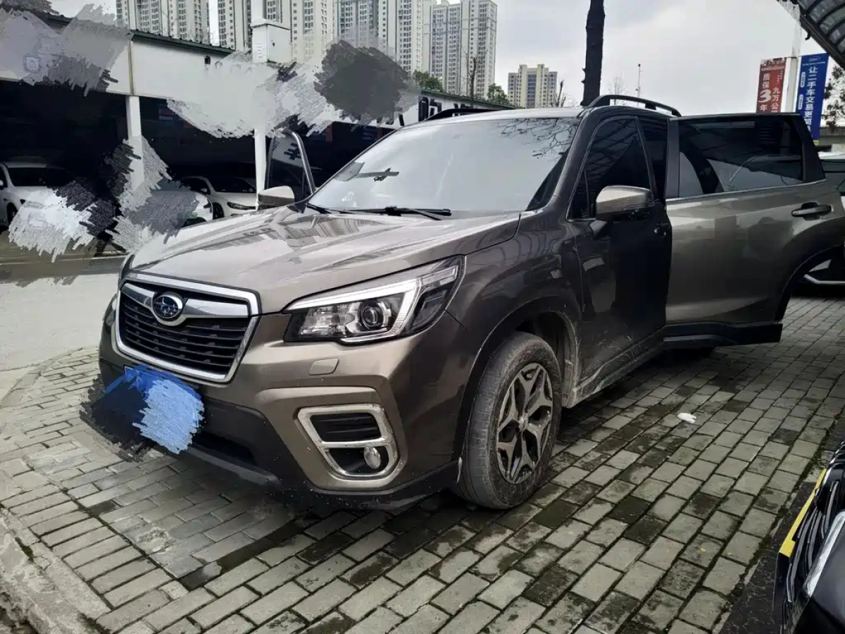 SUBARU FORESTER  2021