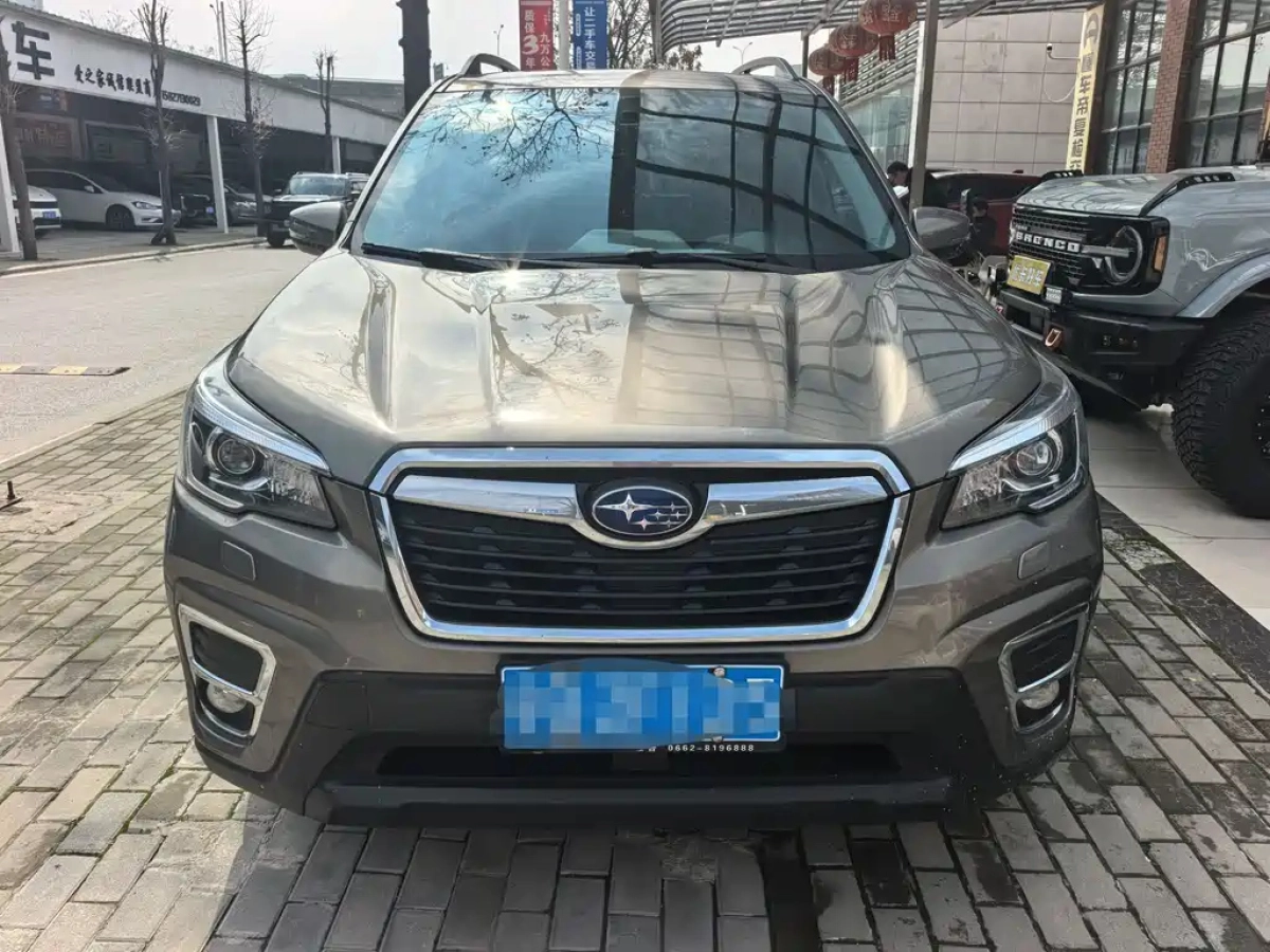 SUBARU FORESTER