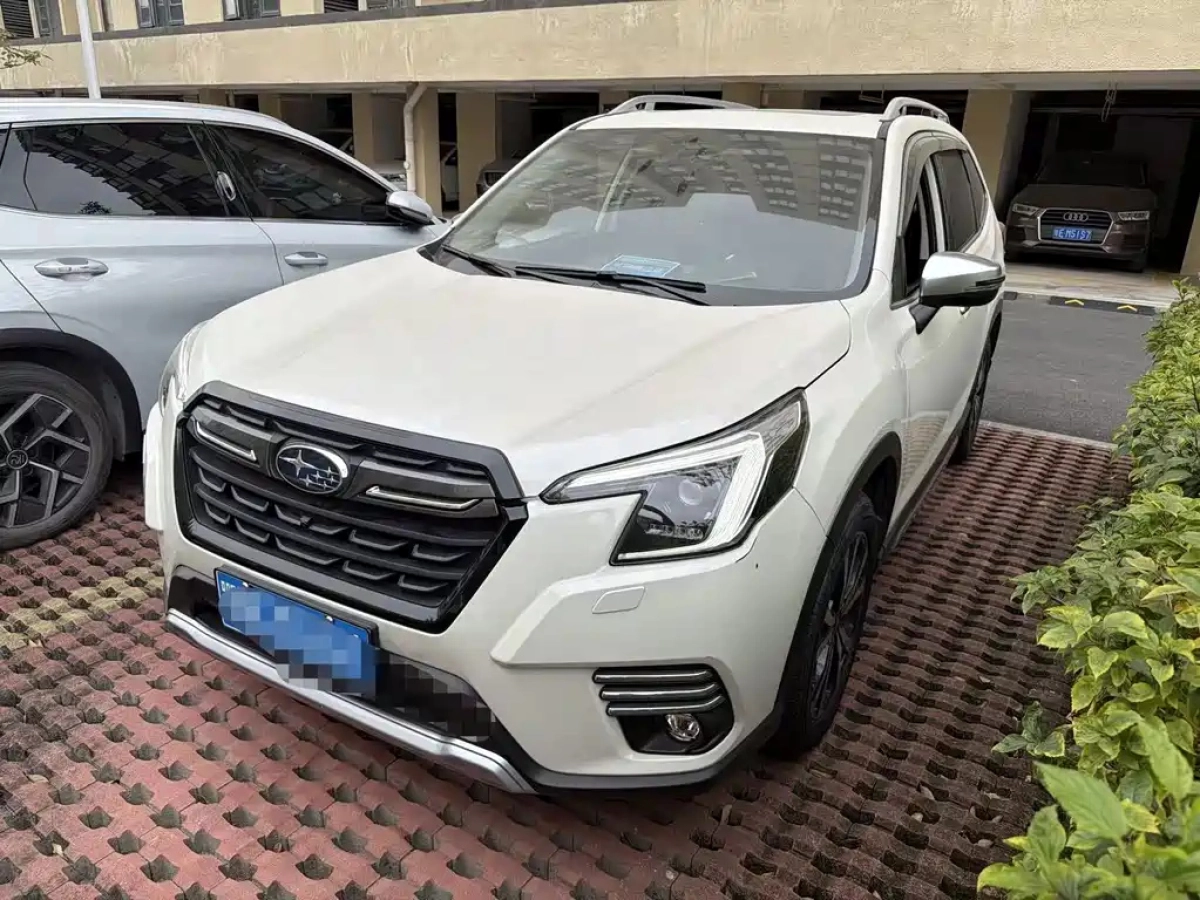 SUBARU FORESTER  2022