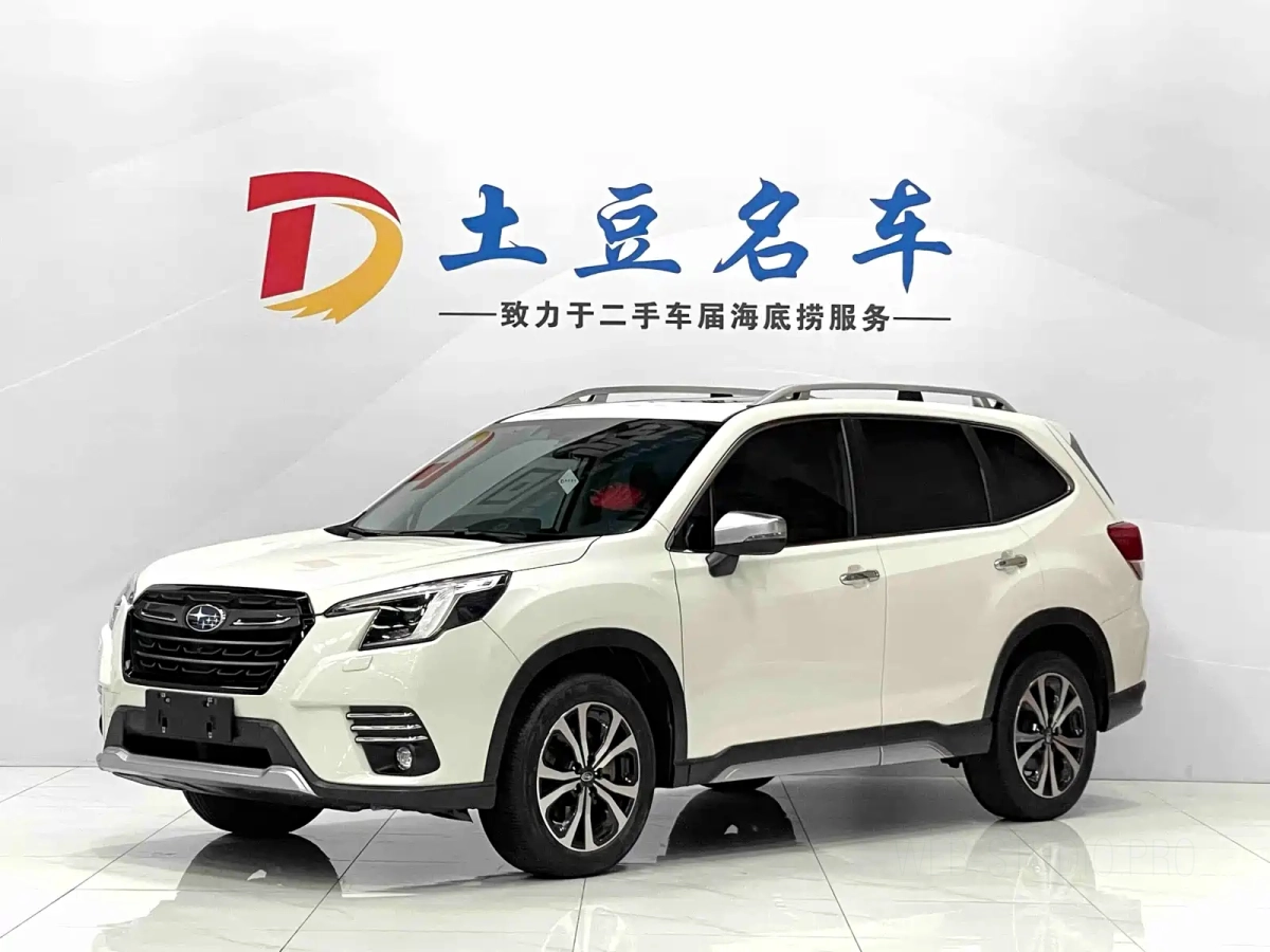 SUBARU FORESTER  2022