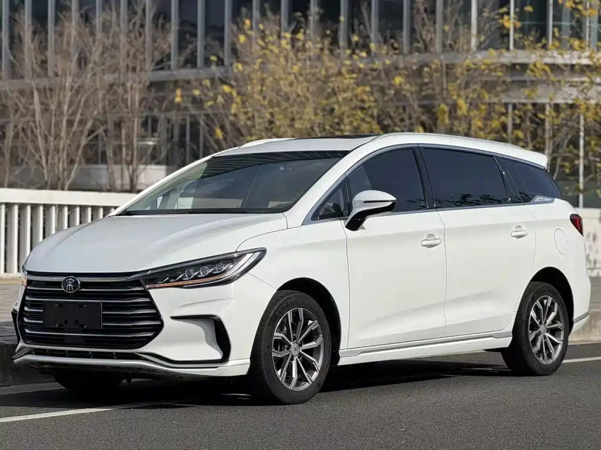 BYD SONG MAX  2021