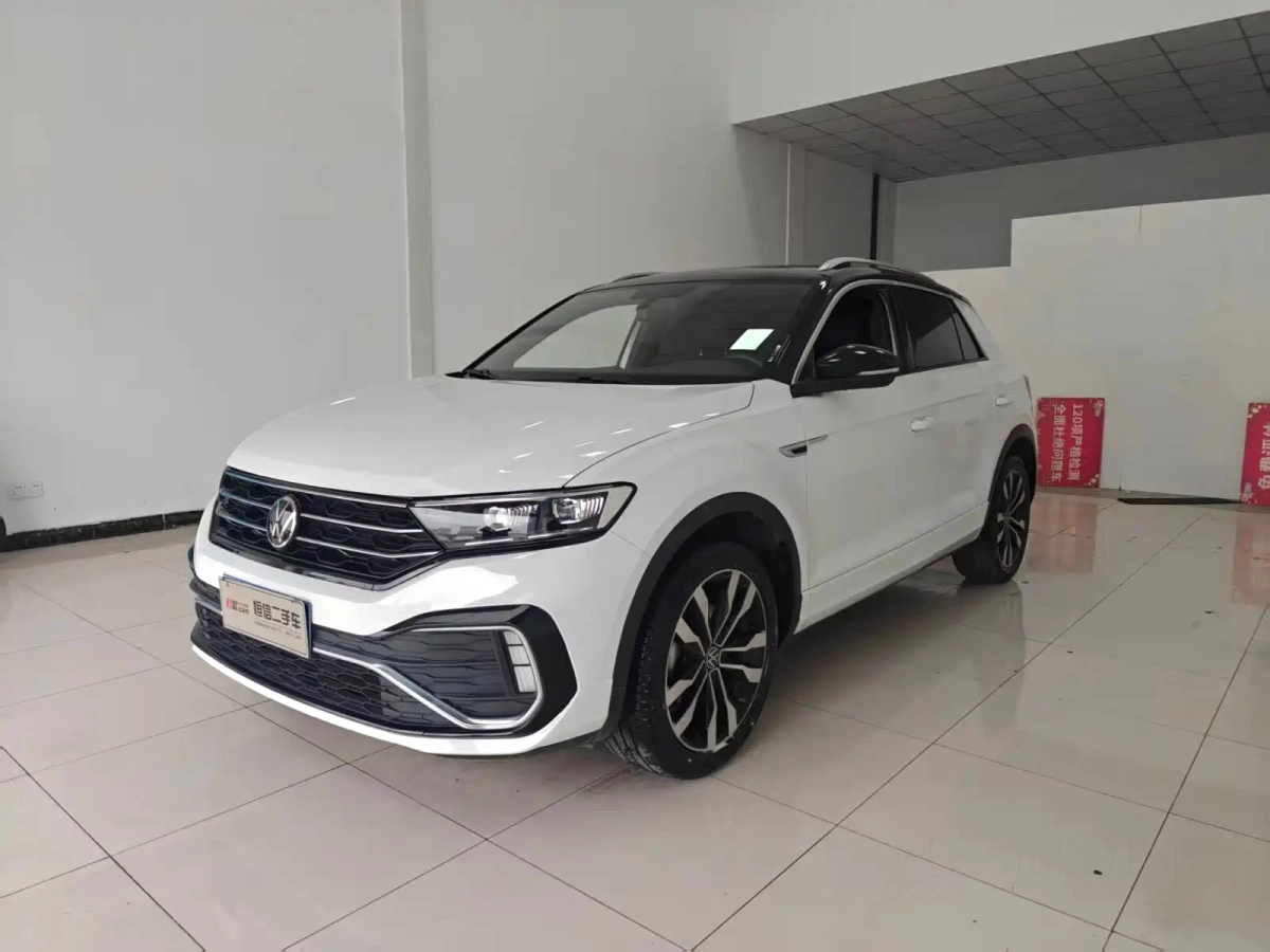 VOLKSWAGEN T-ROC  2021