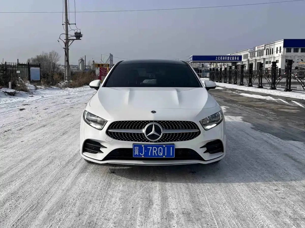 MERCEDES-BENZ A-CLASS