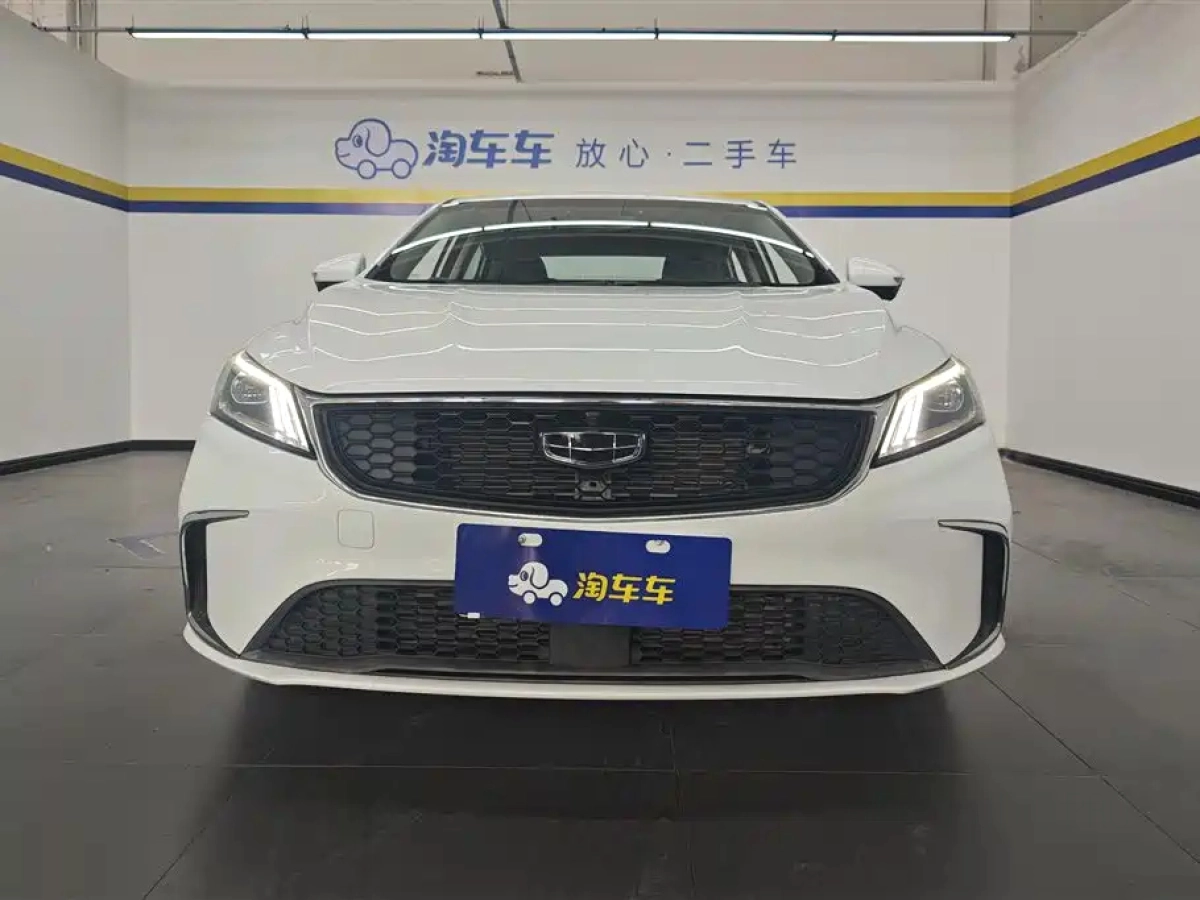 GEELY AUTO BINRUI
