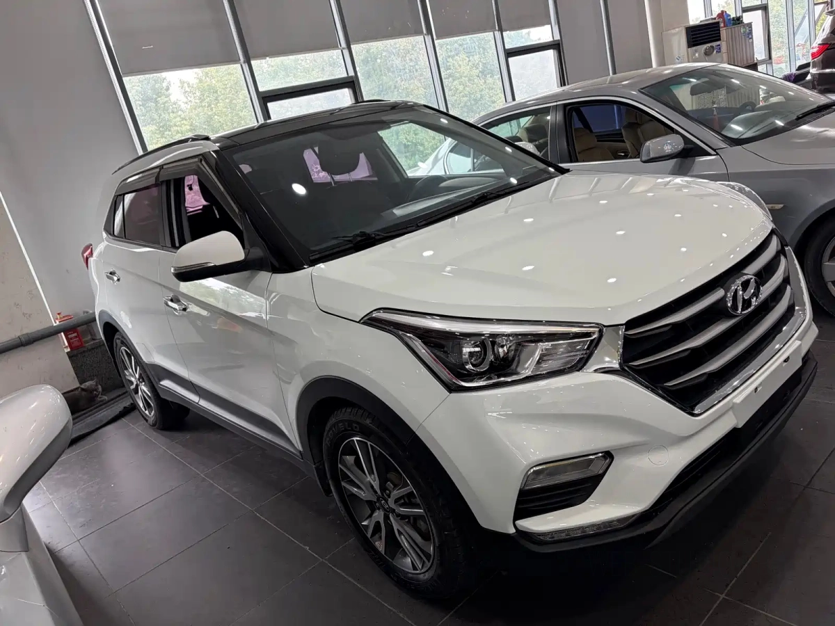 HYUNDAI BEIJING HYUNDAI IX25  2020