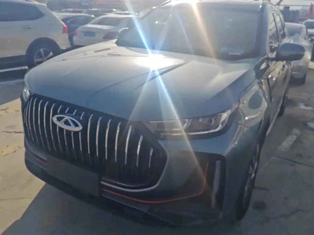 CHERY TIGGO 7 PLUS  2022