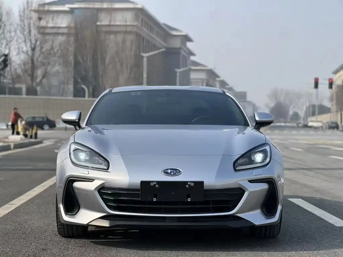 SUBARU BRZ