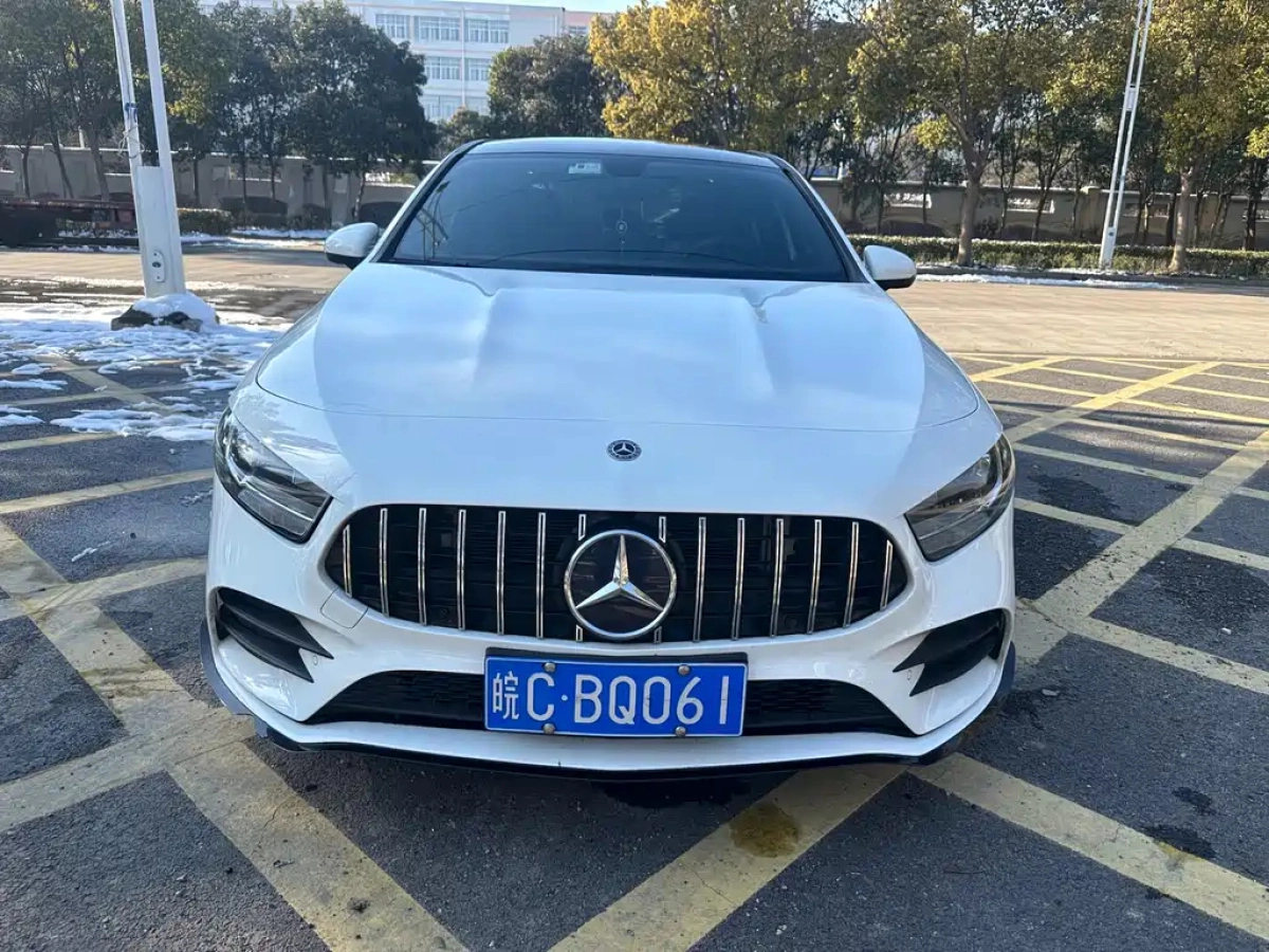 MERCEDES-BENZ A-CLASS  2020