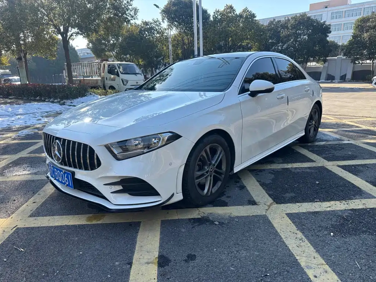 MERCEDES-BENZ A-CLASS