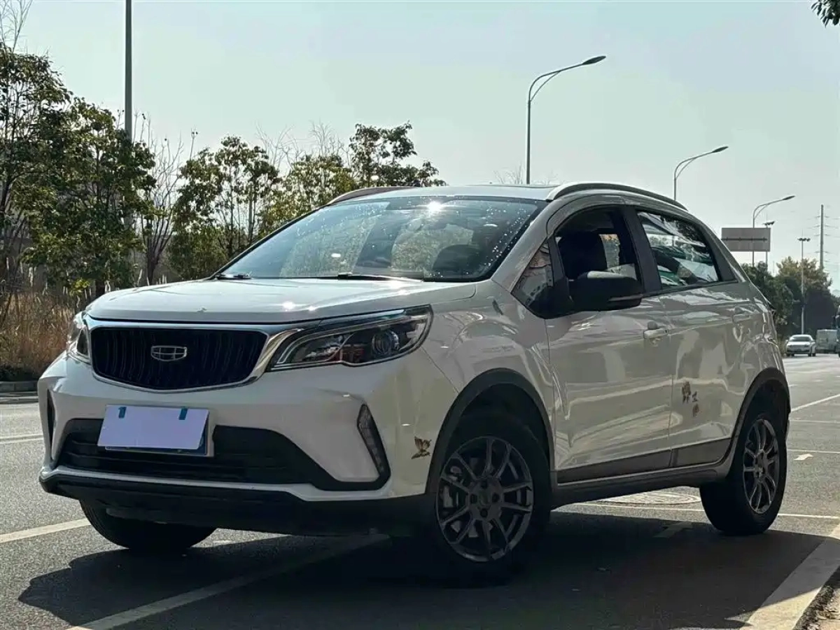 GEELY AUTO VISION X3  2022