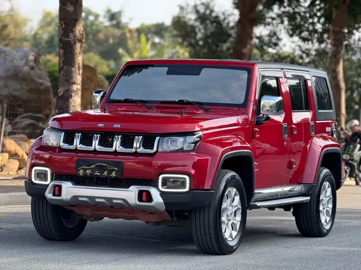 BAIC BEIJING BJ40  2019
