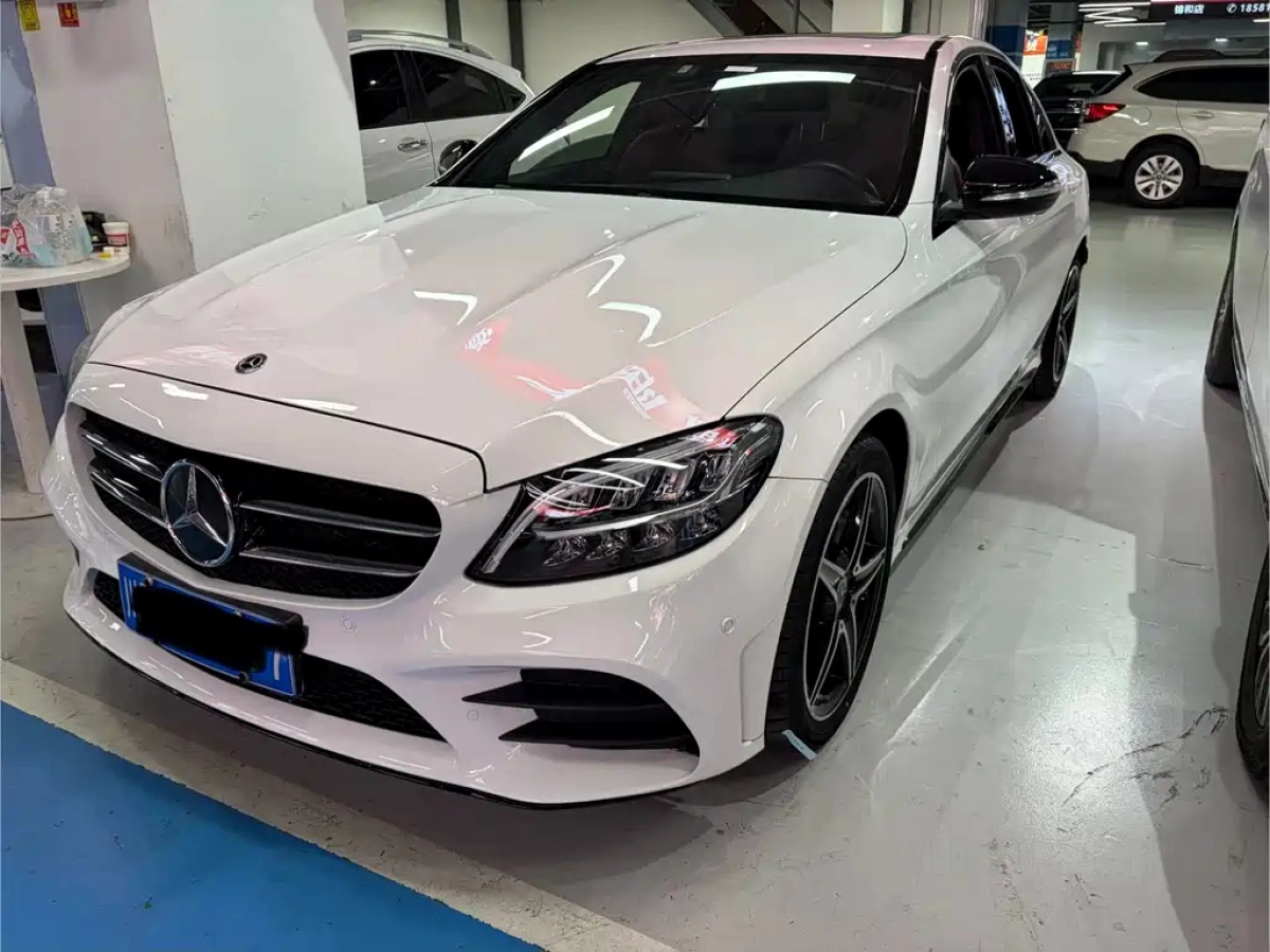 MERCEDES-BENZ C-CLASS  2020