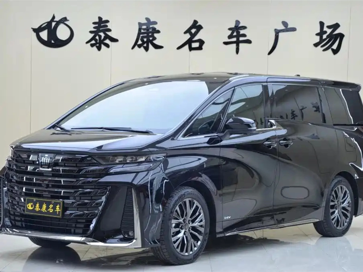 TOYOTA VELLFIRE  2026