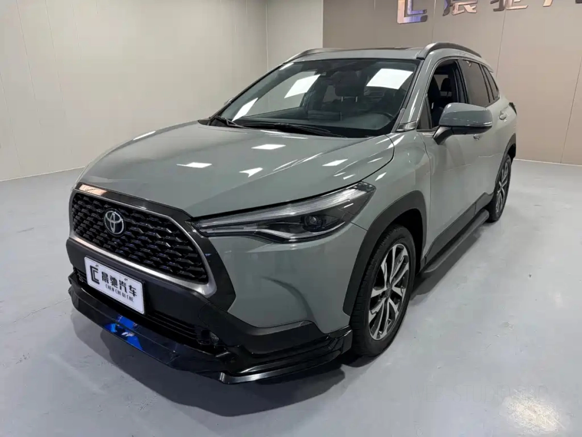 TOYOTA COROLLA CROSS  2022