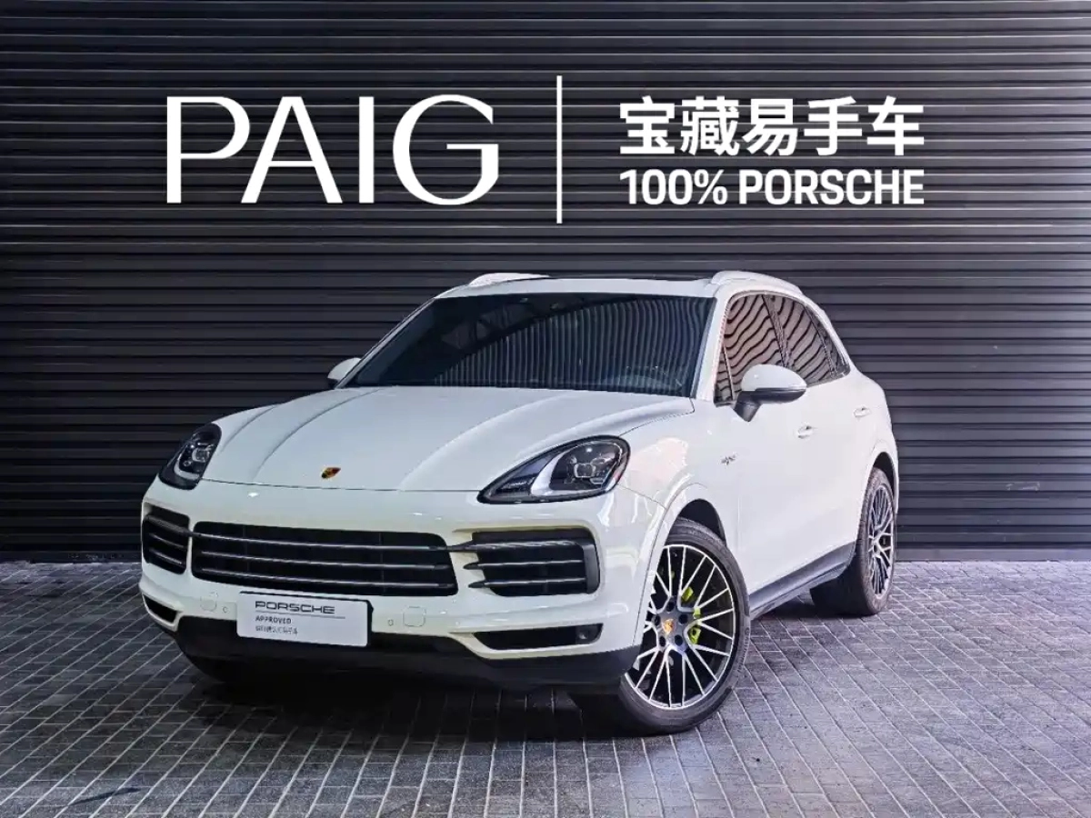 PORSCHE CAYENNE NEW ENERGY  2021
