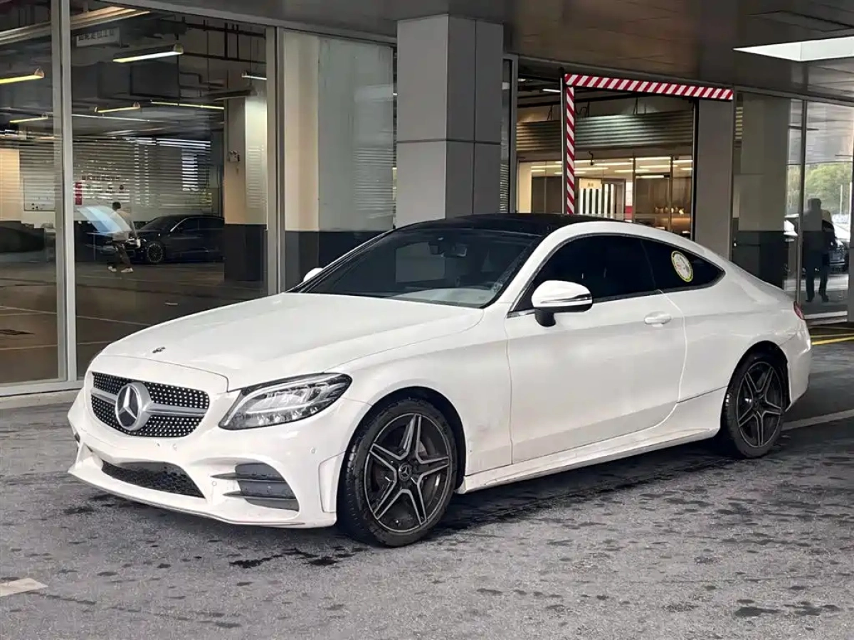 MERCEDES-BENZ C-CLASS IMPORT  2020