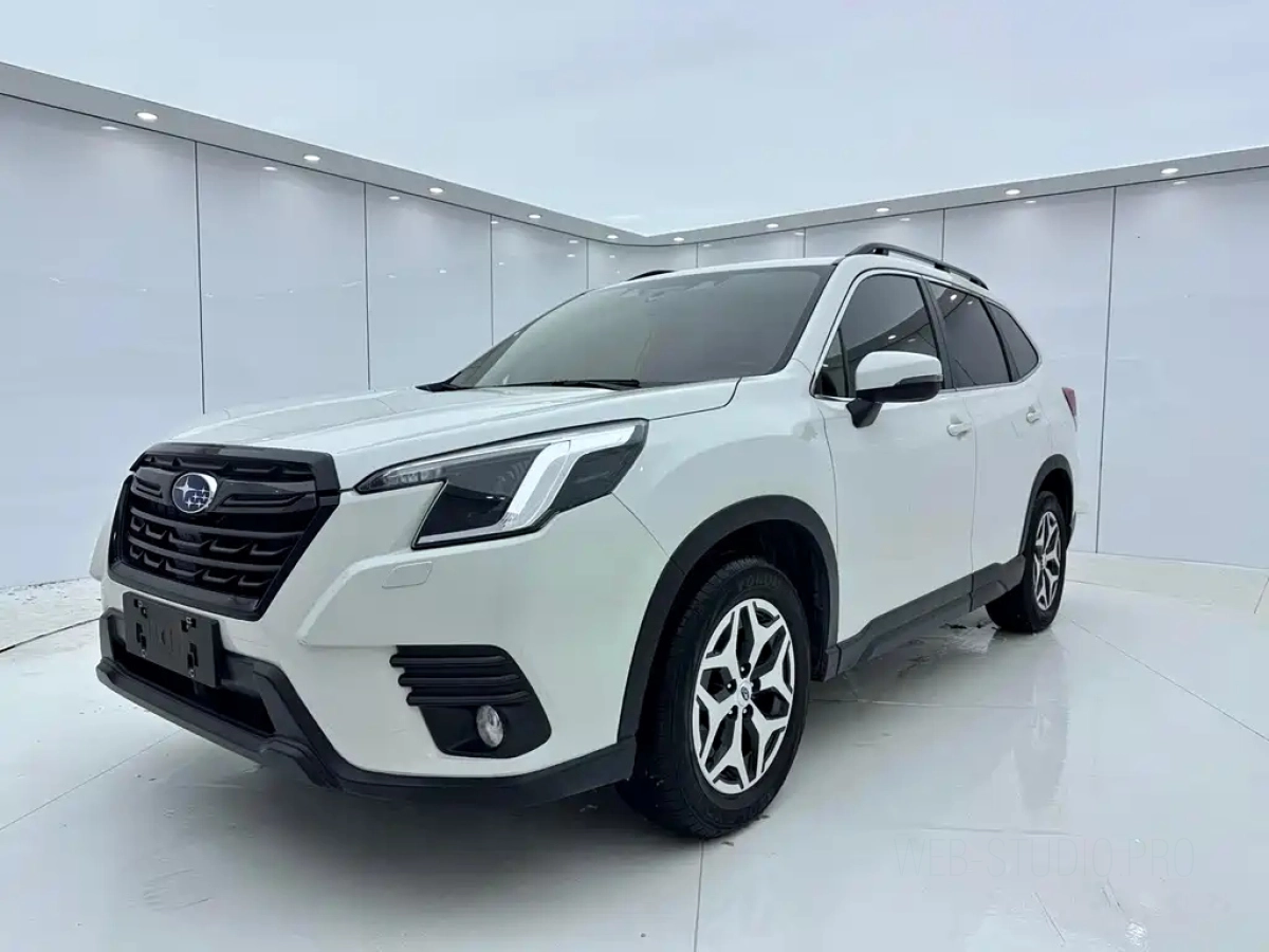 SUBARU FORESTER  2022