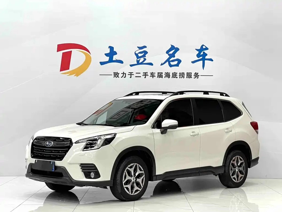 SUBARU FORESTER  2022