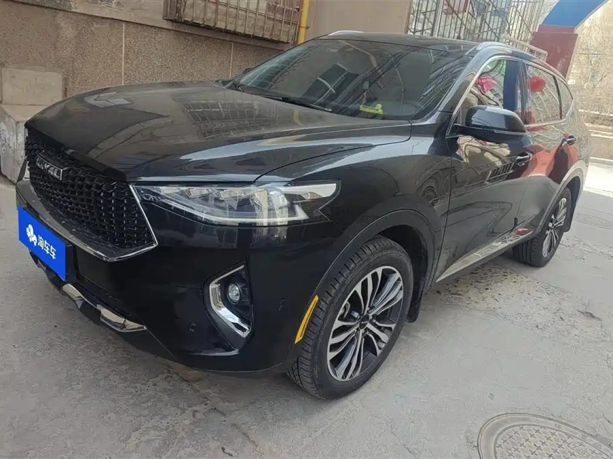 HAVAL F7  2019