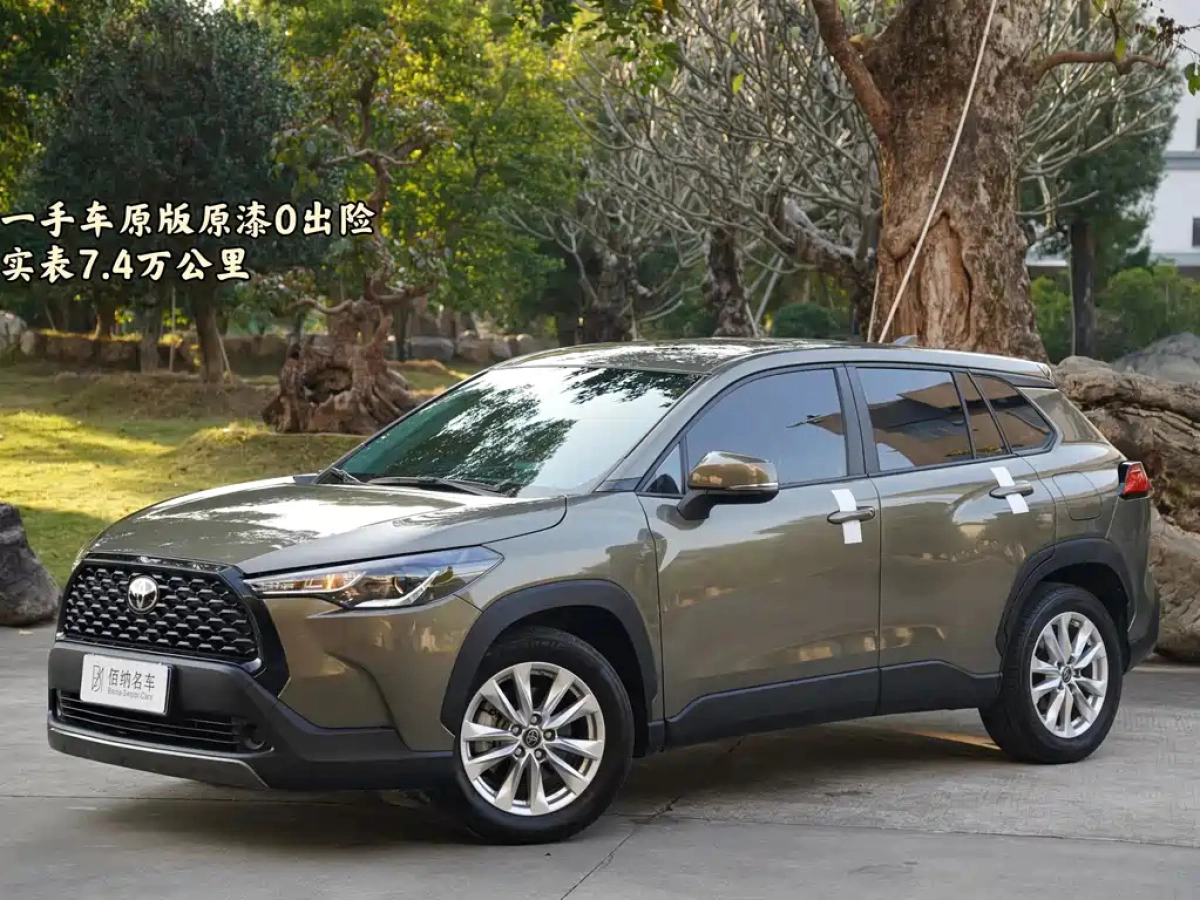 TOYOTA COROLLA CROSS  2022