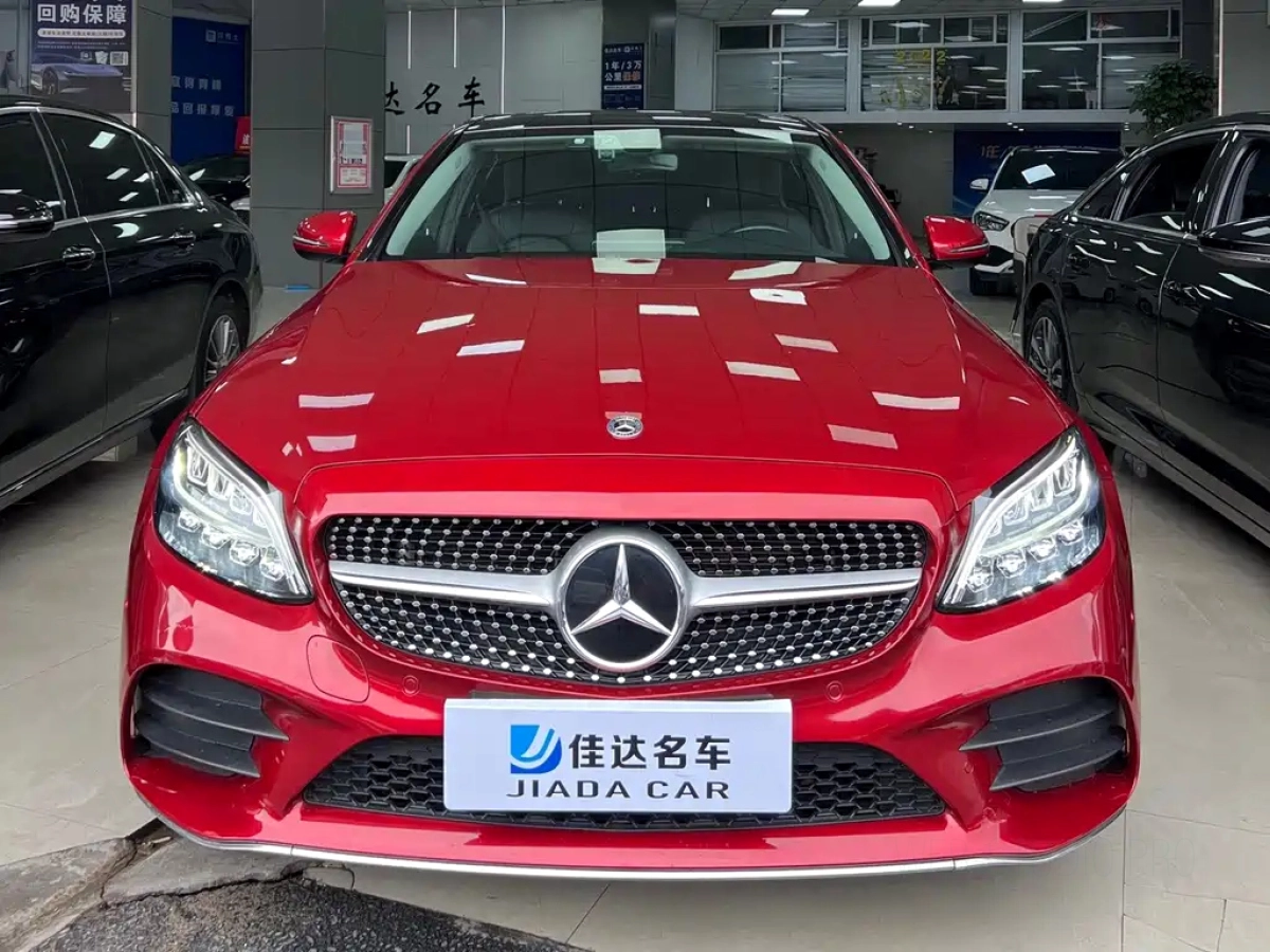 MERCEDES-BENZ C-CLASS