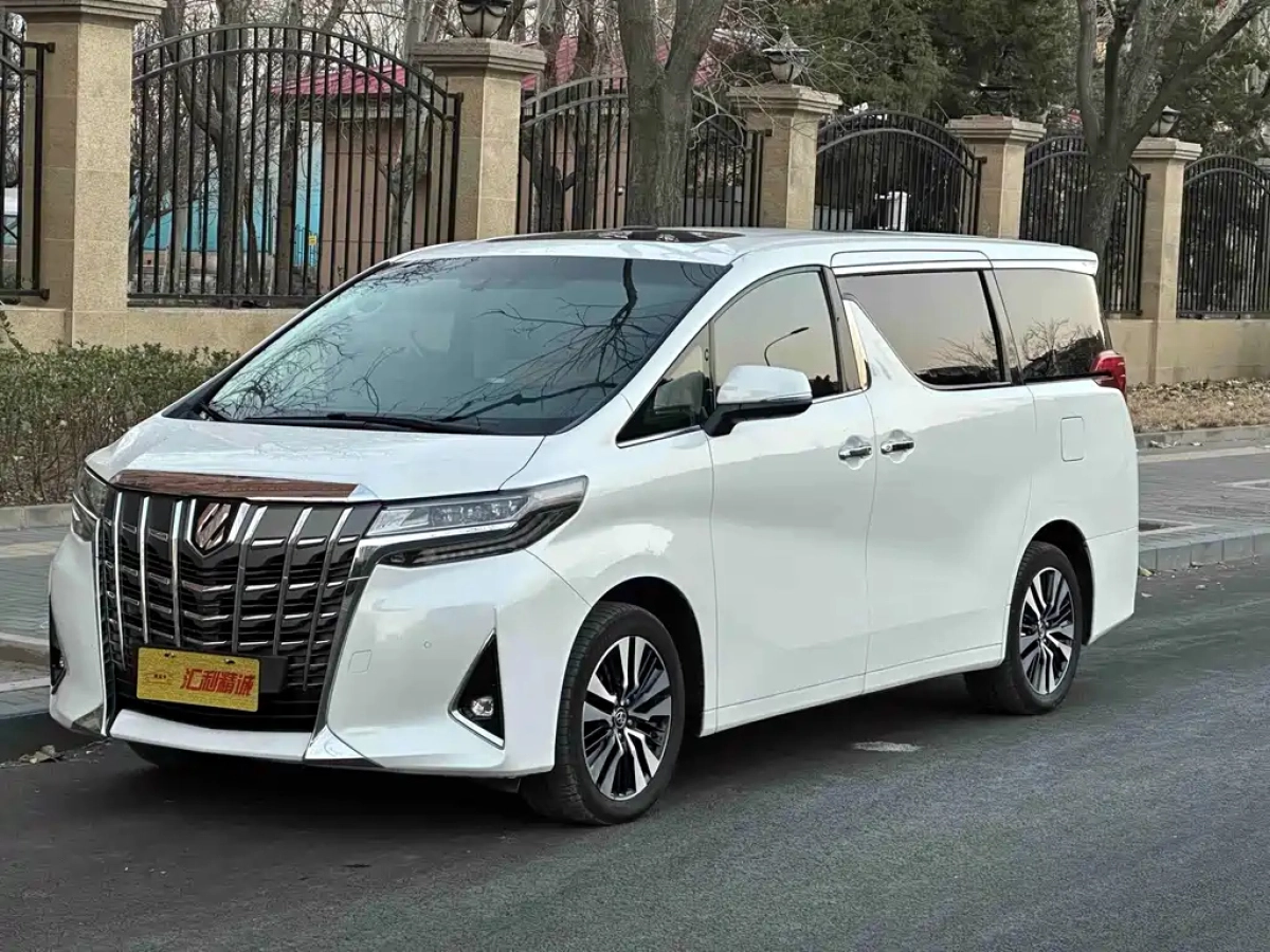 TOYOTA ALPHARD  2019